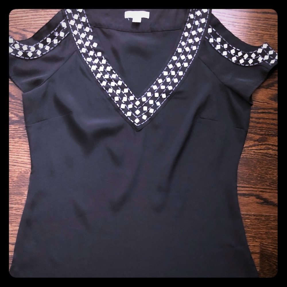 Black dress shirt